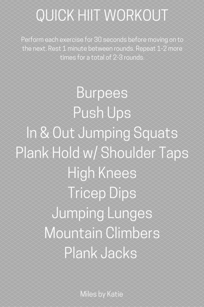 HIIT Workout 5-23-17